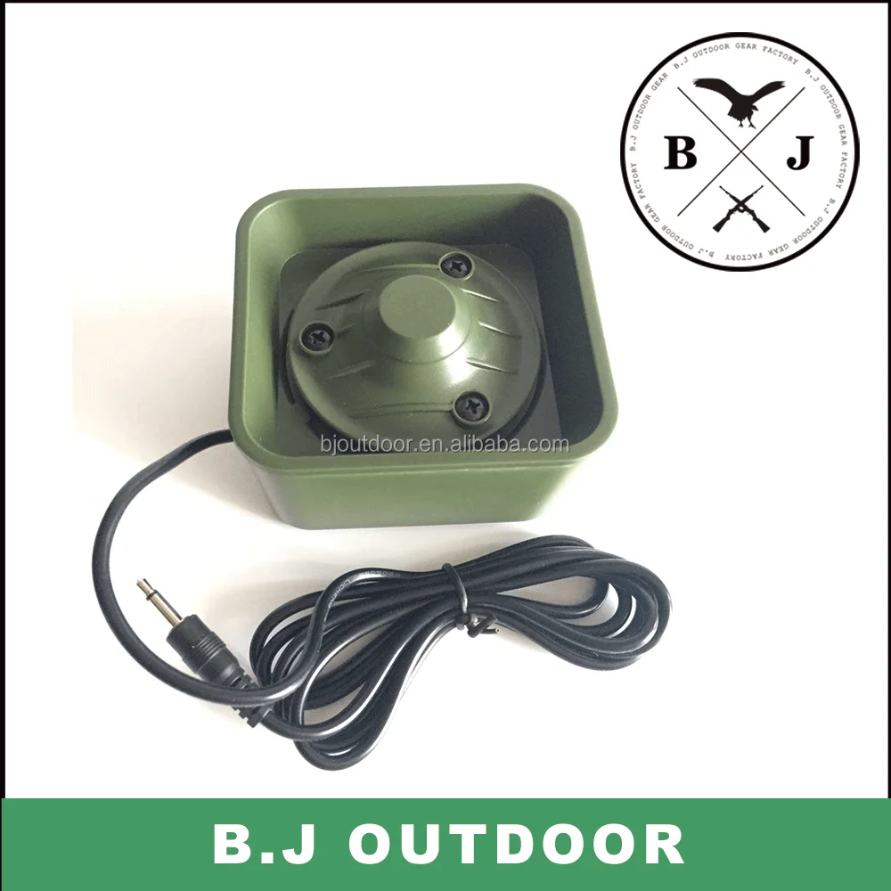 Hot sell 50W hunting bird caller speaker for hunting from BJ Outdoor