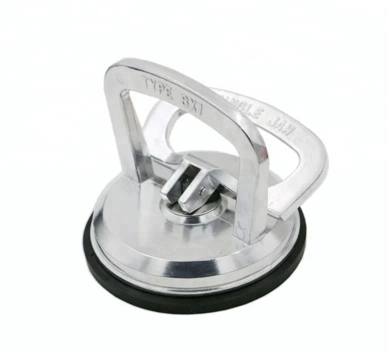 Factory Supplier Heavy Duty Plastic Material Vacuum Glass Holder Rubber Suction Cup For Glass