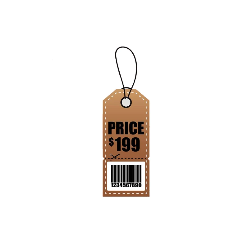 Hot Christmas Gift Packing Tags Small Hangtags For Festival Holiday