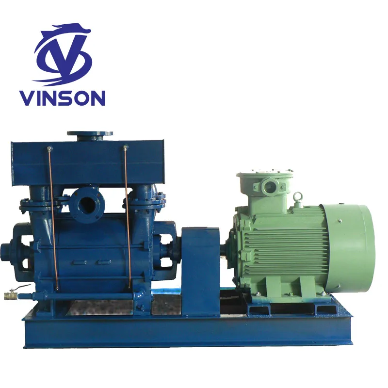 Water ring vacuum pumps interchangeable with nash and elmo