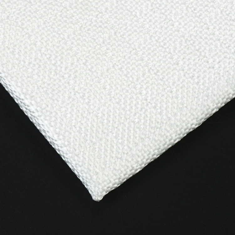 
Hot sale support customization basalt fire retardant fiberglass smooth braided fabric cloth 