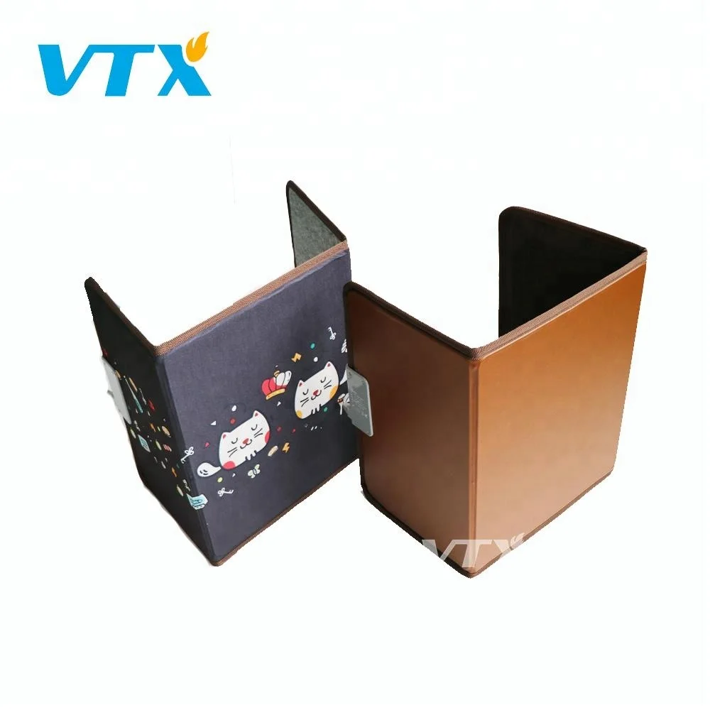 High Quality Tip-Over Protection Massage Electric Leg Warmer, Heat And Massage Pad with heating film