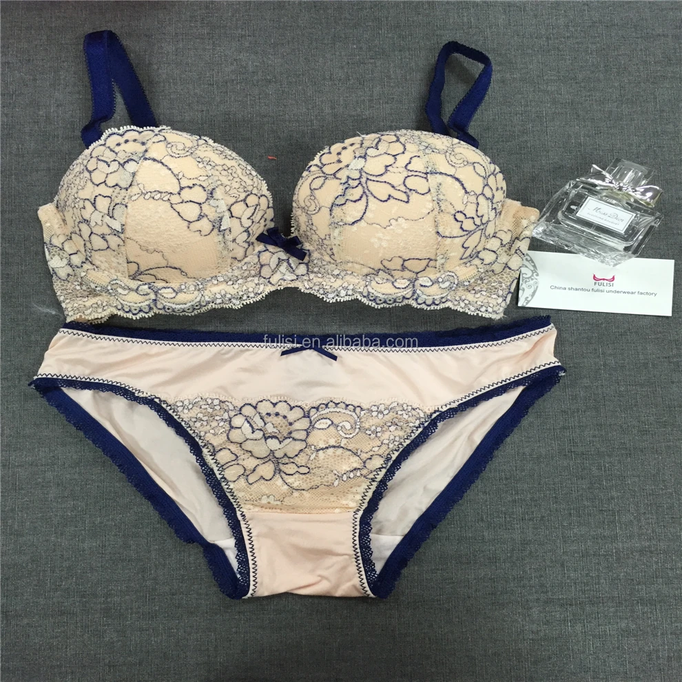 Sexy bra bra set