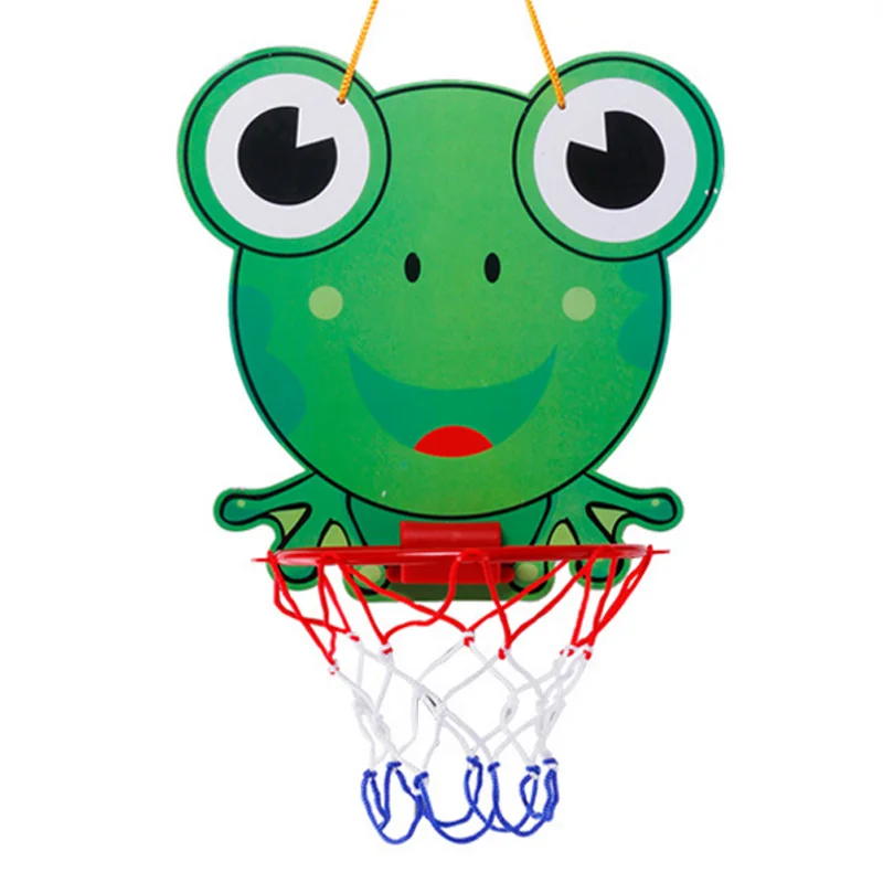 basketball board, play set, Metal ring basketball board game toys with ball and pump for children