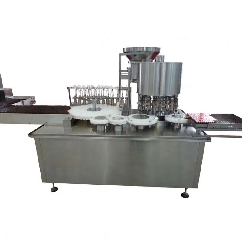 High speed CE quality liquid instant eyelash extension adhesive small automatic glue tube filling machine