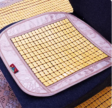 Бамбуковые подушки для автомобильных сидений на пять сидений/Набор бамбуковых чехлов для автомобильных сидений