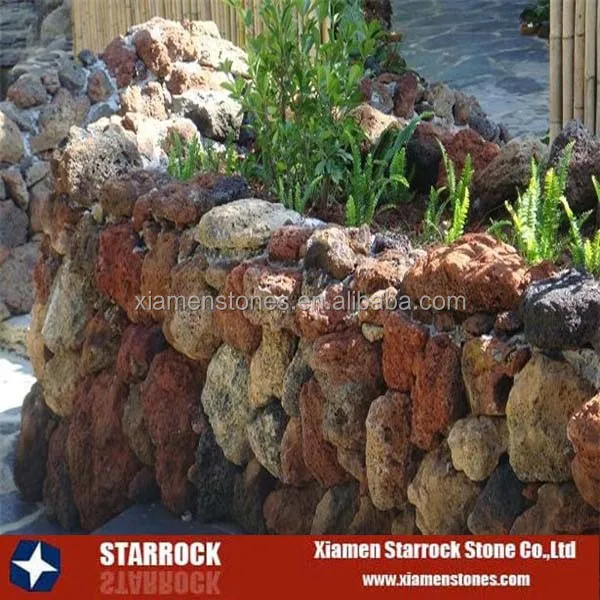 Lava stone volcanic rock