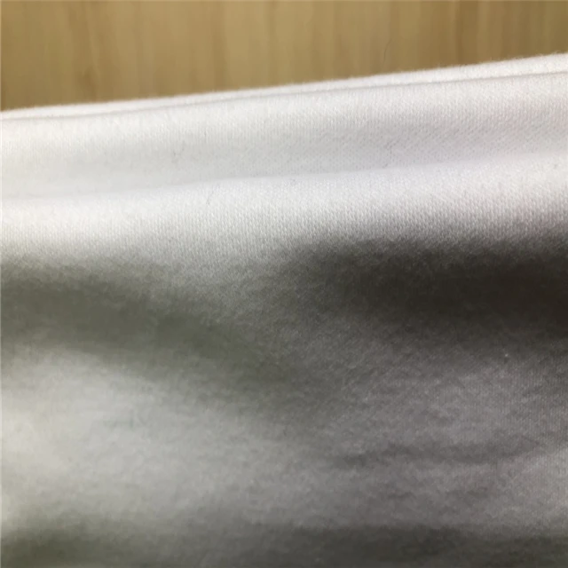 100% cotton solid knitting interlock fabric