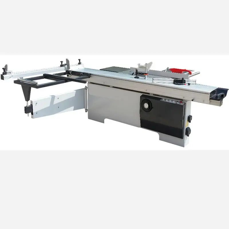 Woodworking Precision Round Stick Rail MJ6130-45F Sliding Table Panel Saw Machine