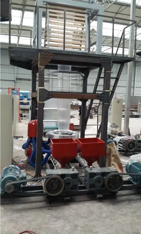 Машина для выдувания полиэтиленовой пластиковой пленки, машина для выдувания экструзионной пленки hdpe, цена