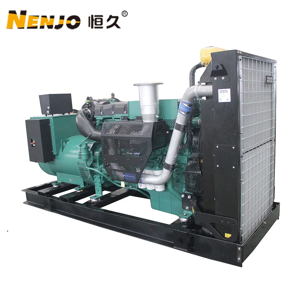 GF500V 625KVA 500KW генераторная установка VOLVO работающая на дизельном двигателе TAD1642GE