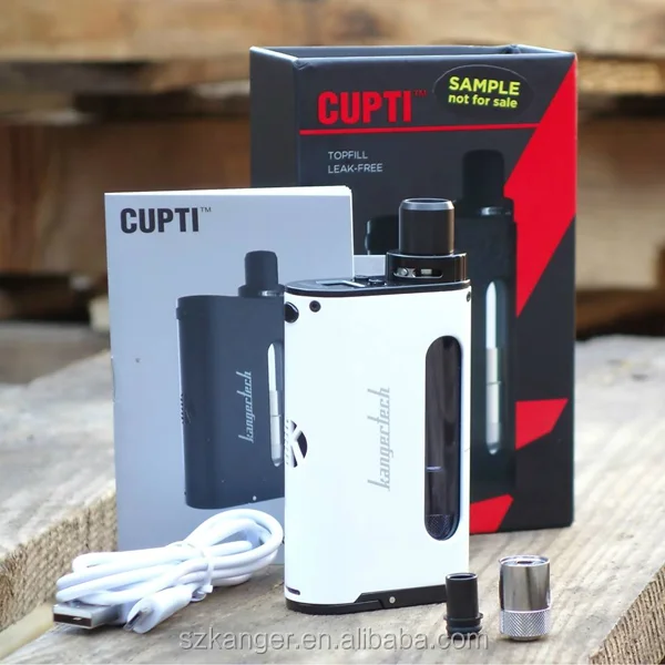 Kangertech CUPTI 75W Temperature Control, work with CLOCC coil 1.5ohm,0.5ohm