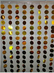 hot sale silver hanging beaded curtains for weddings