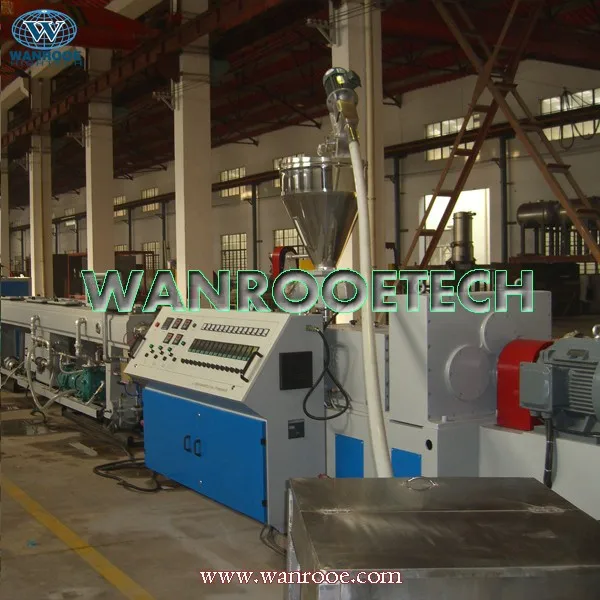 PVC sewer pipe making machine