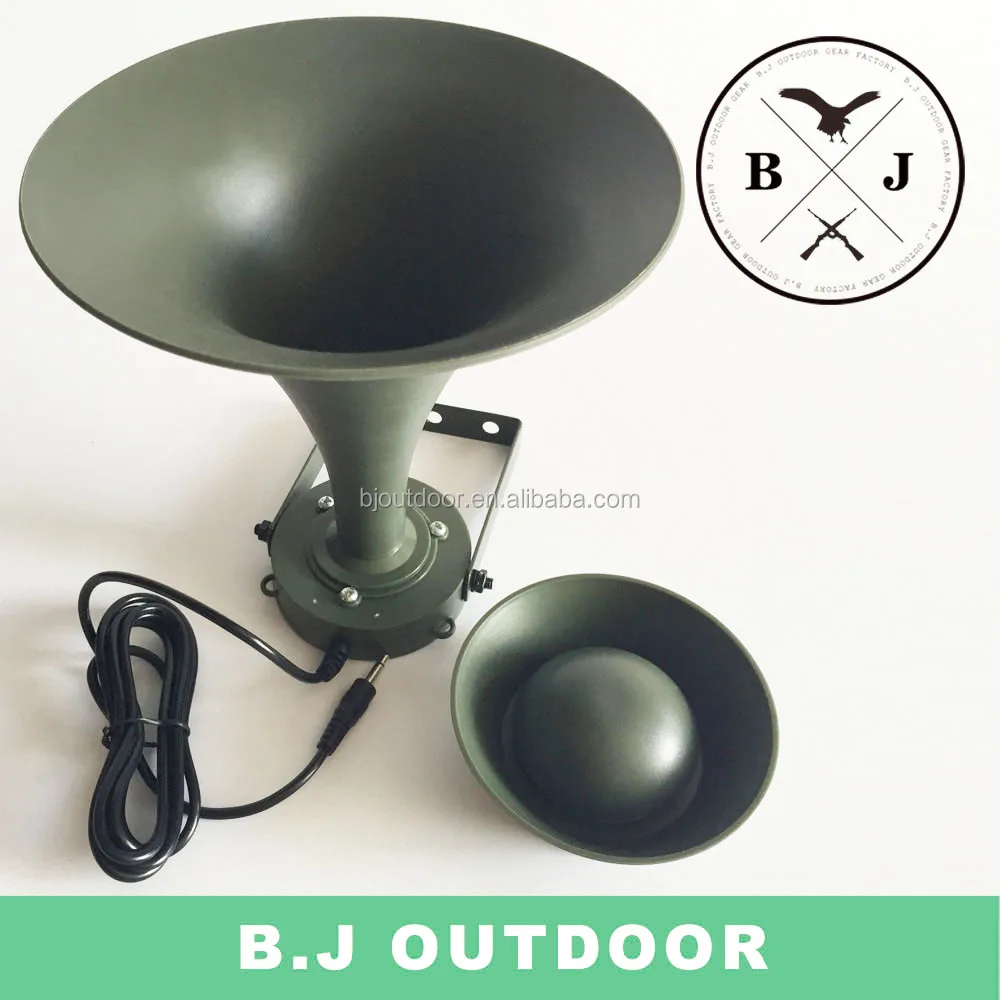 Hunting bird speaker bird caller speaker duck caller speaker from BJ Outdoor