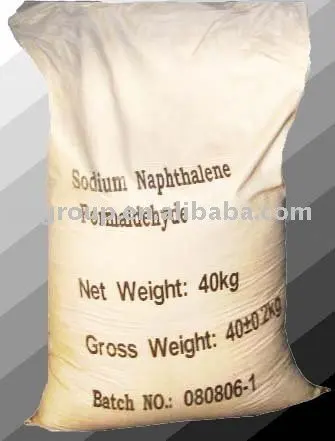 concrete admixture used in construction chemicals of snf-c