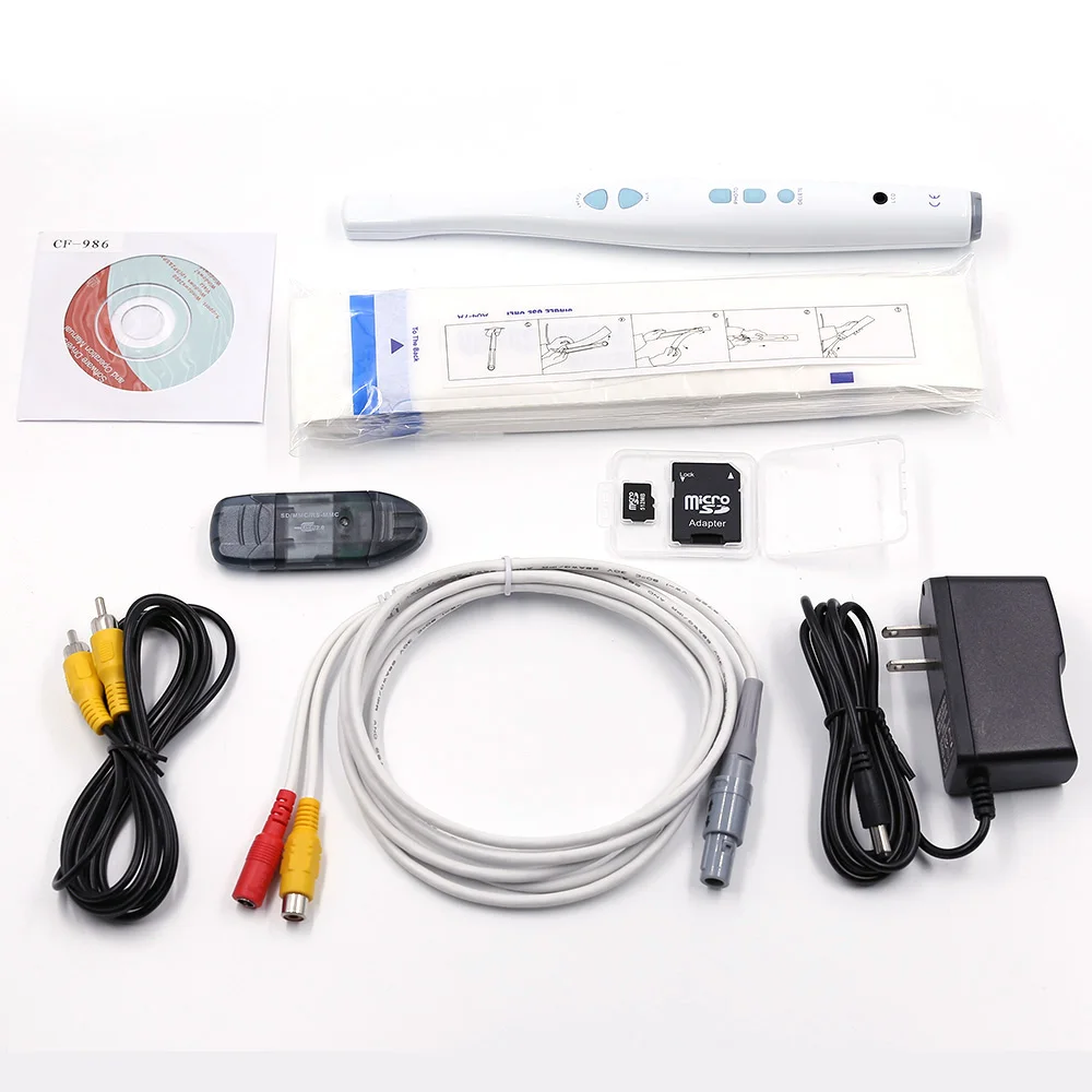 M-989 супер cam WIFI стоматологическая камера с sd-картой зарядное устройство/стоматологическая ирригатор для полости рта ТВ-выход/беспроводной интраоральная