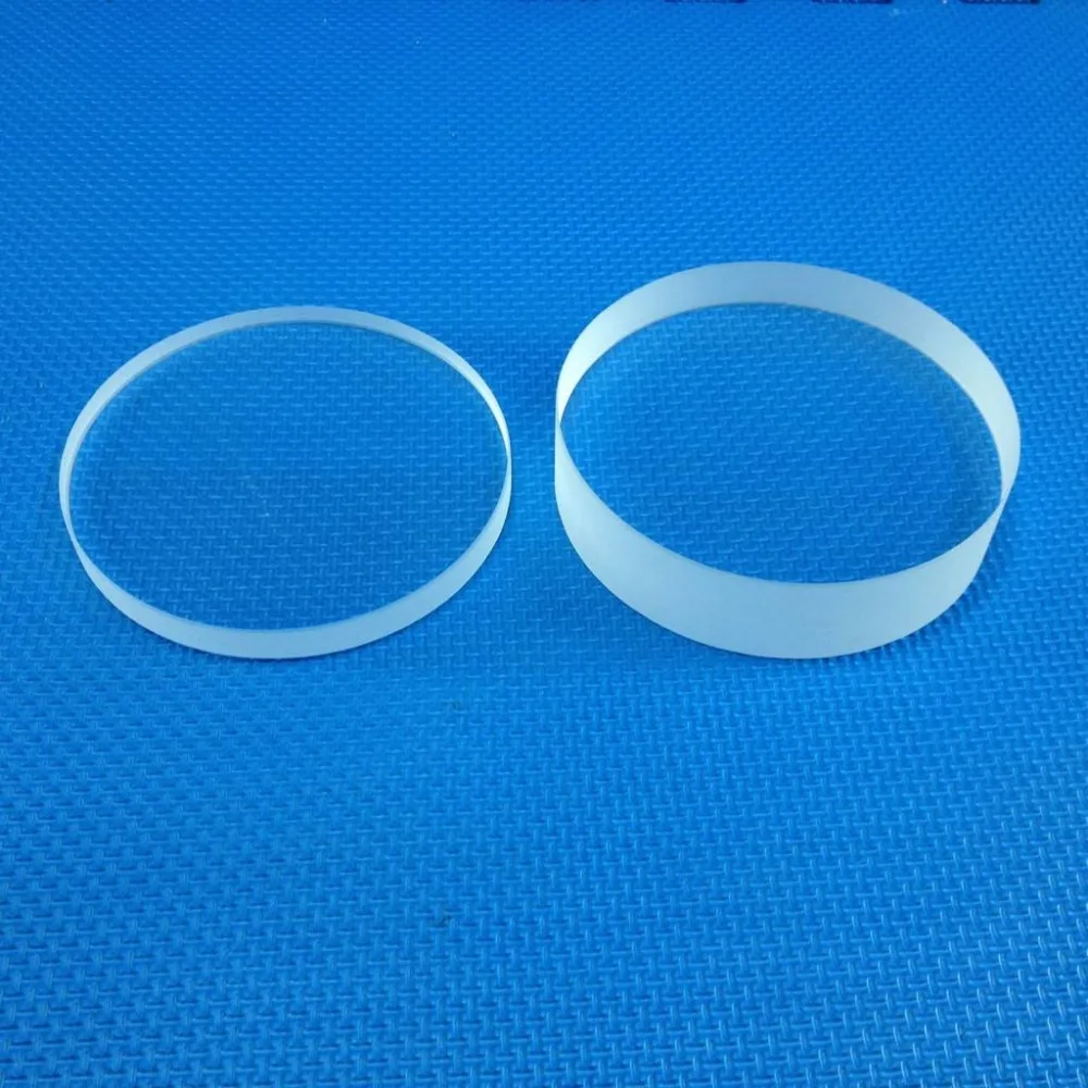 Hot Sale-Custom Tempered 1mm 2mm 3mm 4mm 5mm 6mm 8mm 10mm 12mm Round Glass Disc