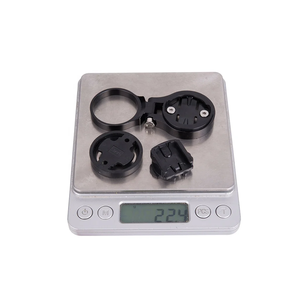 ZTTO MTB Road Bike Bicycle Computer Mount Holder Fixed on Stem Or Fork Bicycle Parts For GARMIN For CATEYE For CATEYE Used