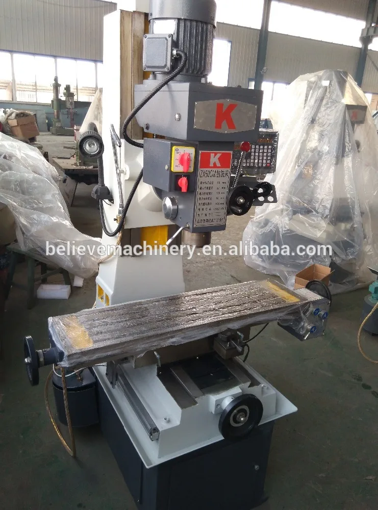 ZX50CM-B Drilling and Milling Machine with DRO