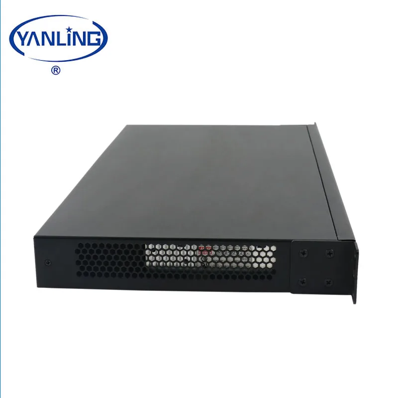 Intel 1037U 6 GBE Lan Firewall Network Server 1U Rackmount Wlan Router