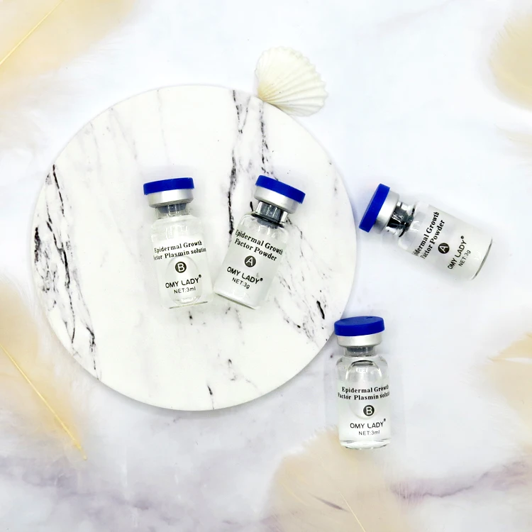OMY LADY EGF Repair Face Serum Kit For Acne Scar Removal best Anti Aging Serum Private label