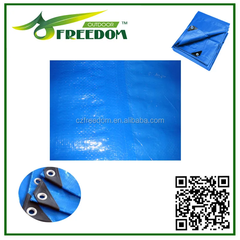 Поли брезент с алюминия ушко