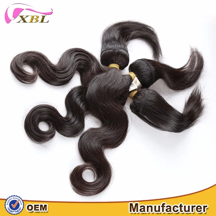 XBL, новый продукт, человеческие волосы для вязания крючком, натуральные косы в связке