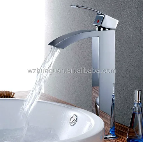 
Gold Supplier Urban Single Handle Waterfall Basin Faucet 