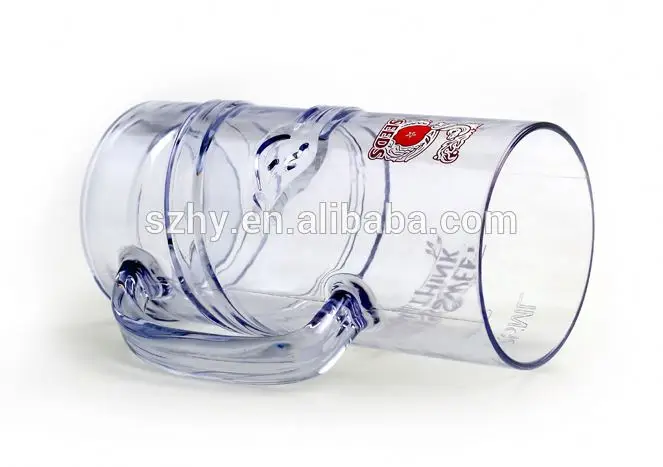 
500ml Half liter German Beer mug glass 