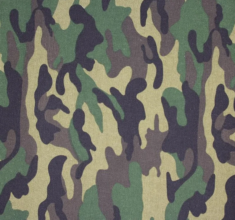 Polyester/Cotton 65/35 military waterproof camouflage uniform fabric