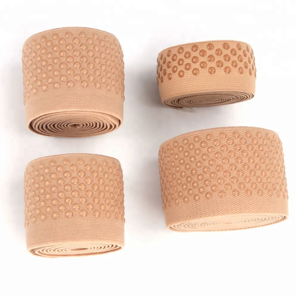 XDH Top Quality OEM Designs Custom Silicone Printing Elastic Webbing Band