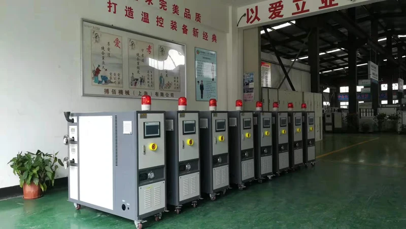 
High Precision Injection Molding Machine Oil Mold Temperature Controller Machine 
