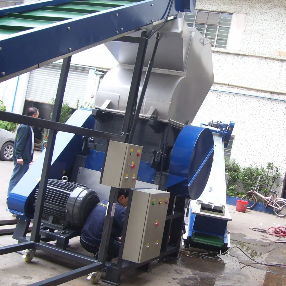 e waste  crushing washing recycling machine electronic waste recycling equipment