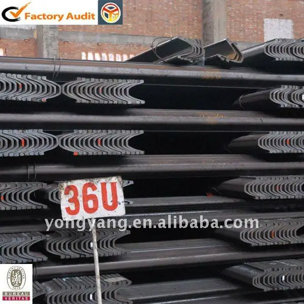
U beam GB u beam steel (20MnK Q275) 