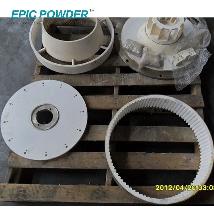 Calcium Carbonate Mica Air Classifier Mill for Lanthanum Oxide