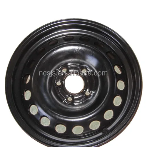 Хорошее качество Легированной Стали, Колеса Из Китая 15 16 17 18 Дюймов Обод Колеса Автомобиля