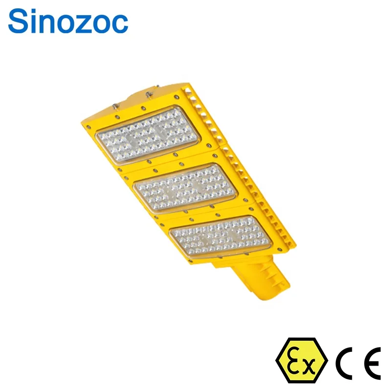 Sinozoc 50W 150W ATEX lighting LED explosion proof flood lamp ex proof led lights