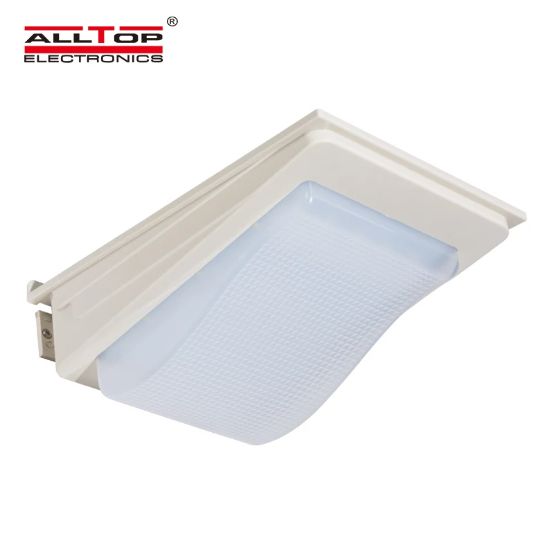 5W High power good quality outdoor IP65 fancy solar wall pack led light