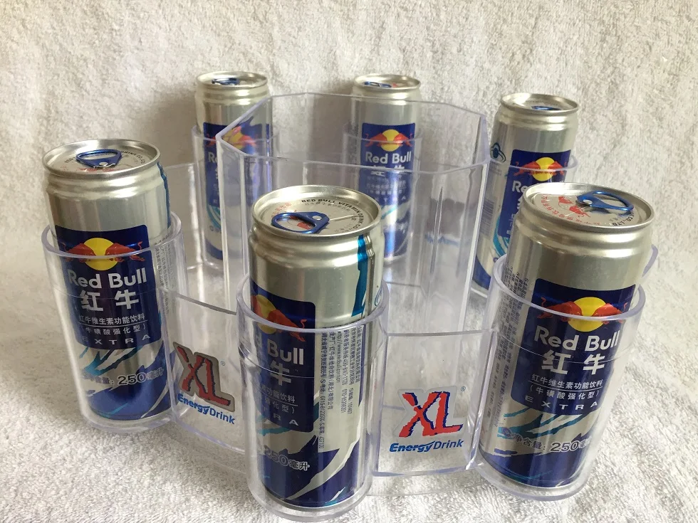 plastic ice bucket for vodka and energy drink can