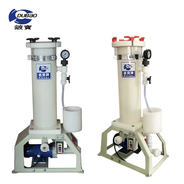 Nickel/Gold/Zinc Plating Plant Using Filtration System Filter Vessel for circulation