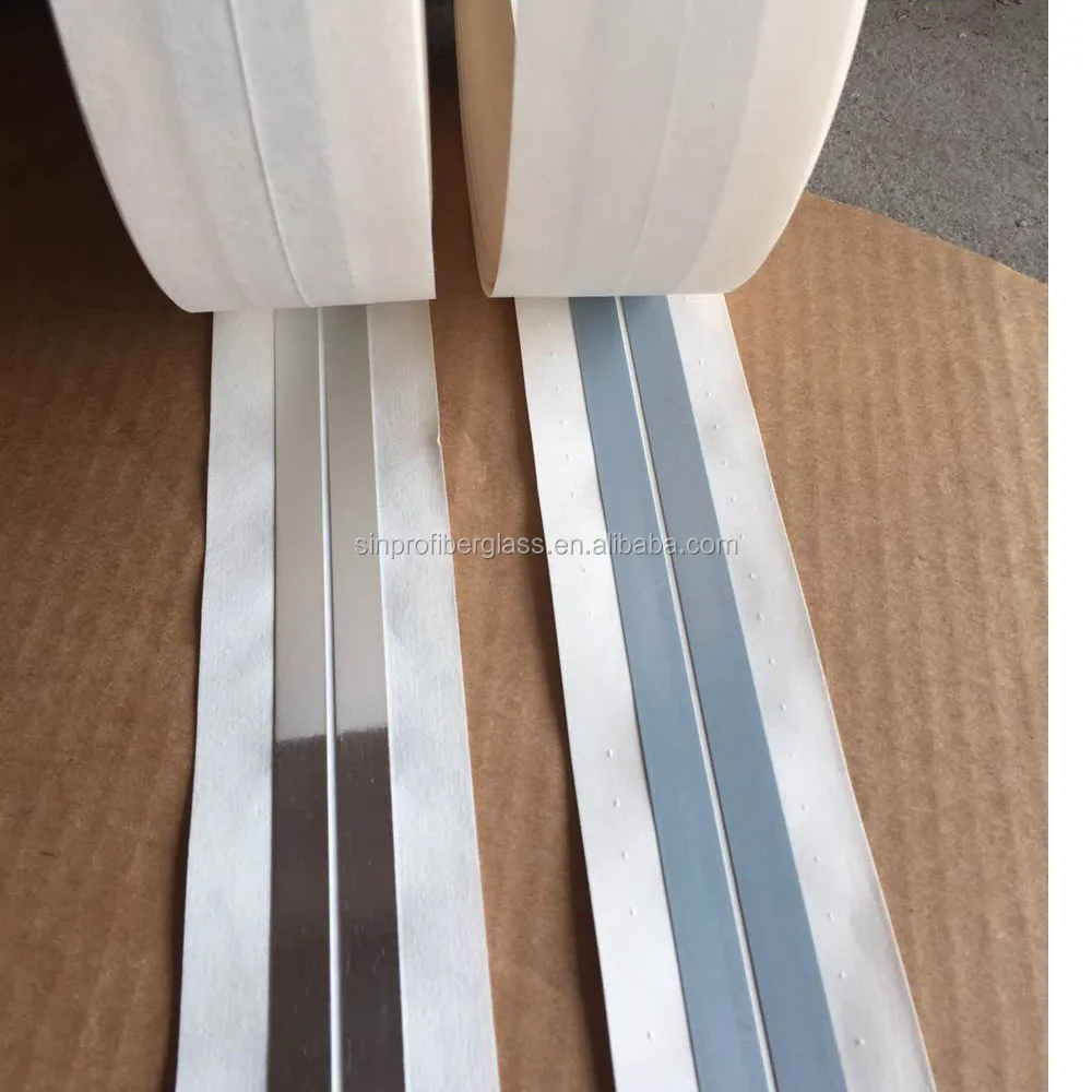 
flexible perforated steel corner tape in 30m rolls 