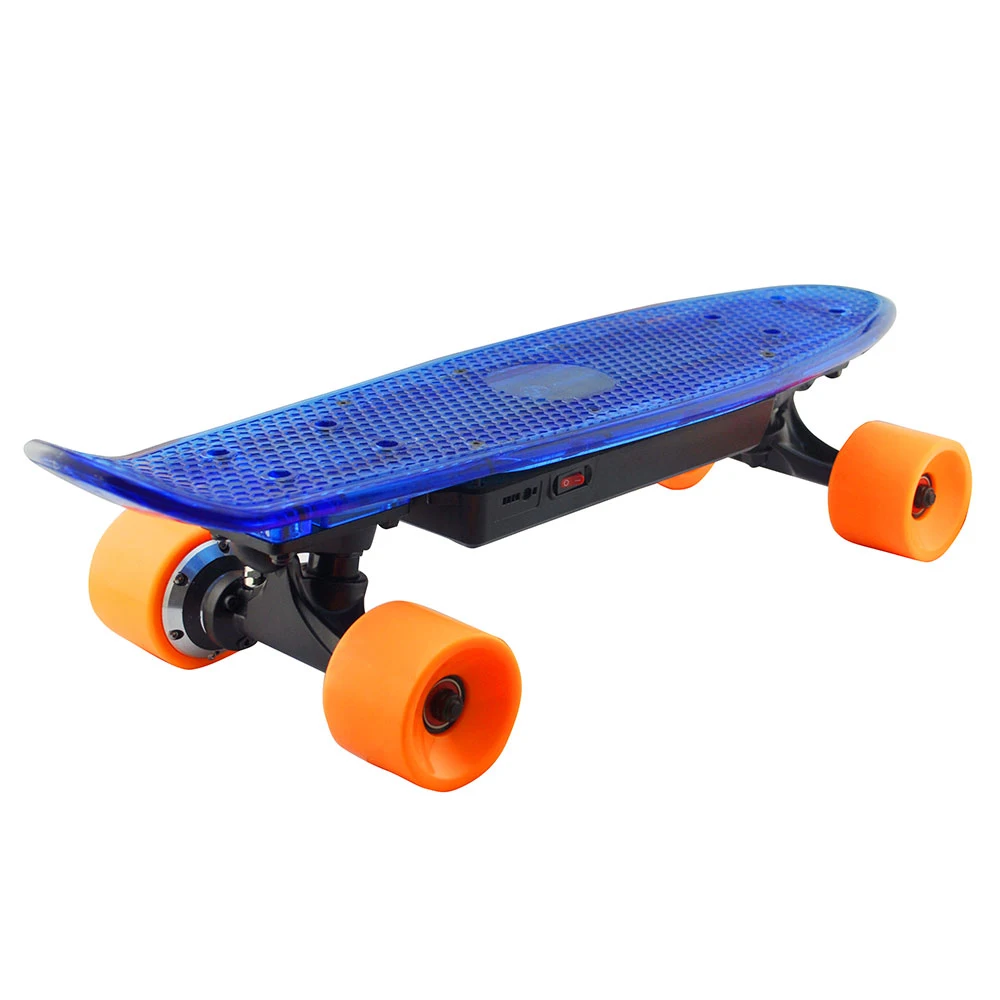 
thin electric skateboard markets 250w motor power foldable electric skateboard 