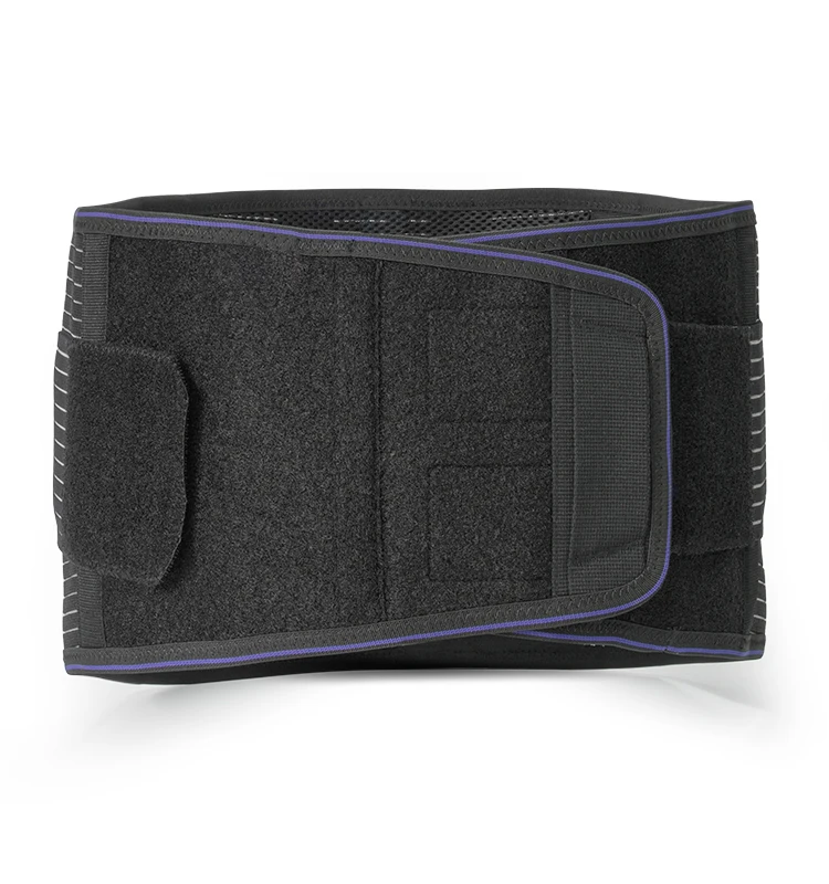 Popular Design Simple Metal Adjustable Back Brace Support Waist Wrap Universal Back Brace