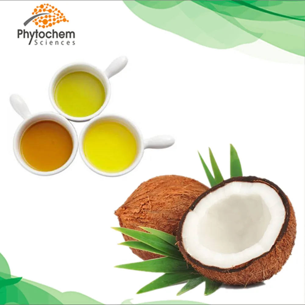 
Bulk price 100% natural organic virgin coconut oil with 20% caprylic acid 