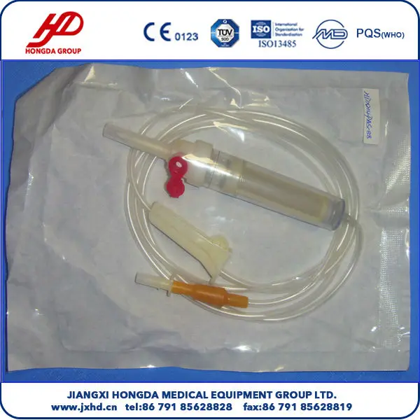 
High-quality Hot Sale Blood Transfusion Set Manufacturer 