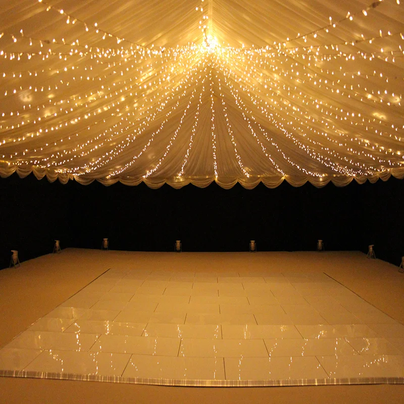 Outdoor dome fairy light for tent ceiling net lights decoration