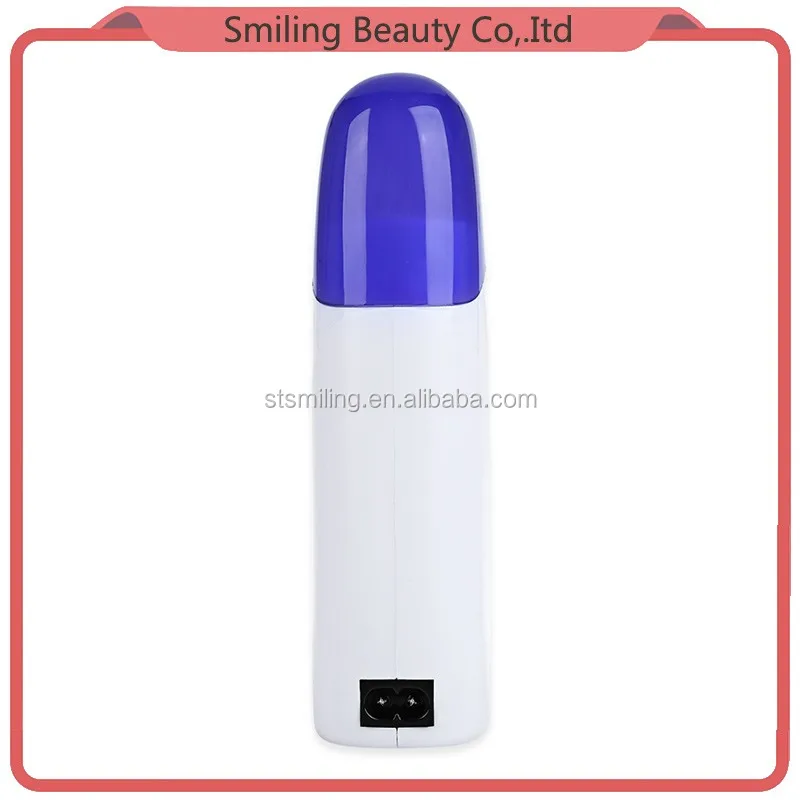 
100ml Wax Heater Salon Beauty Hair Removal Roll On Depilation Waxing Machine Electric Roller Depilatory Wax Strip Machine 