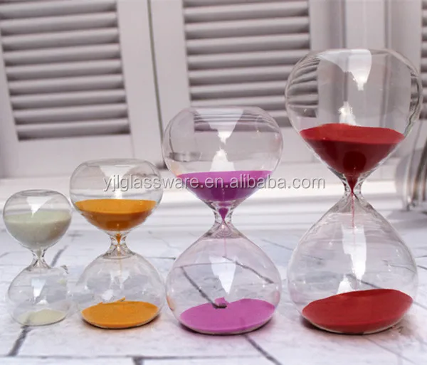 hot selling wholesale factory price available sizes promotional hourglass sand timer