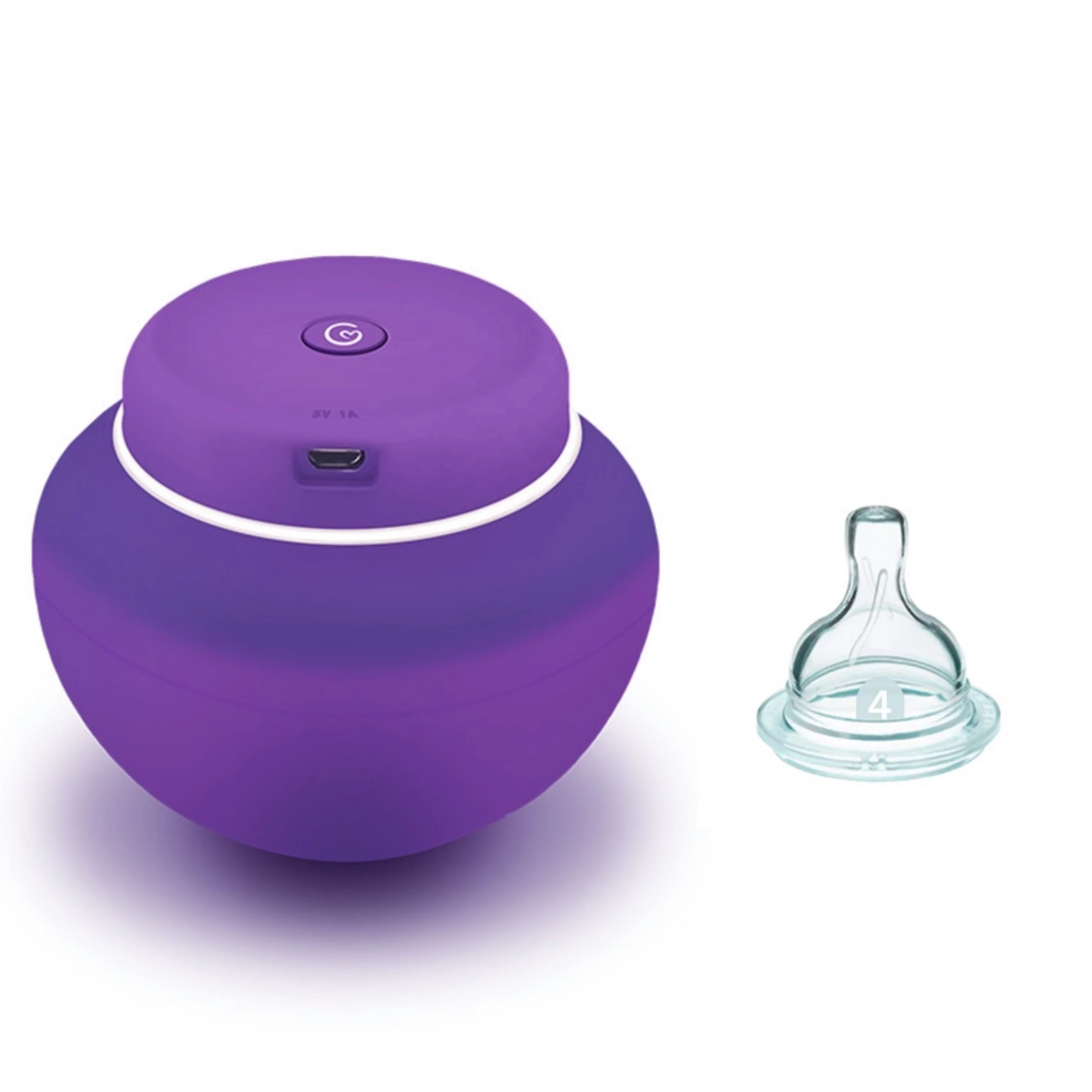 Kill 99% микробов, мягкий силиконовый УФ стерилизатор, безопасная детская соска, чехол для дезинфекции сосков